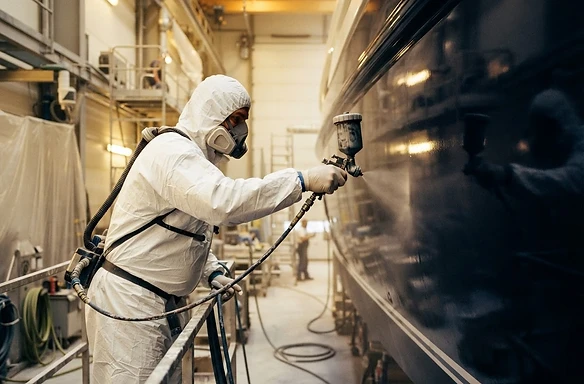 Yacht Painting