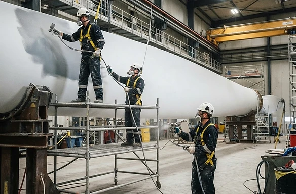 Wind Turbine Coatings
